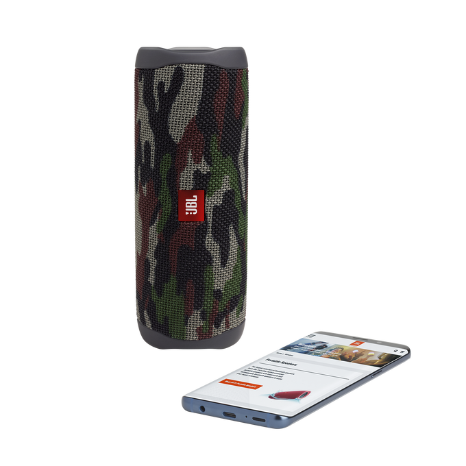 JBL Flip 5 - Squad - Portable Waterproof Speaker - Detailshot 2 image number null